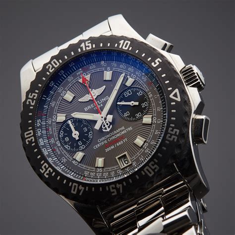 Breitling skyracer raven